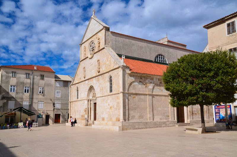 Insel Pag, Kirche von Pag - ©Konrad Füssel