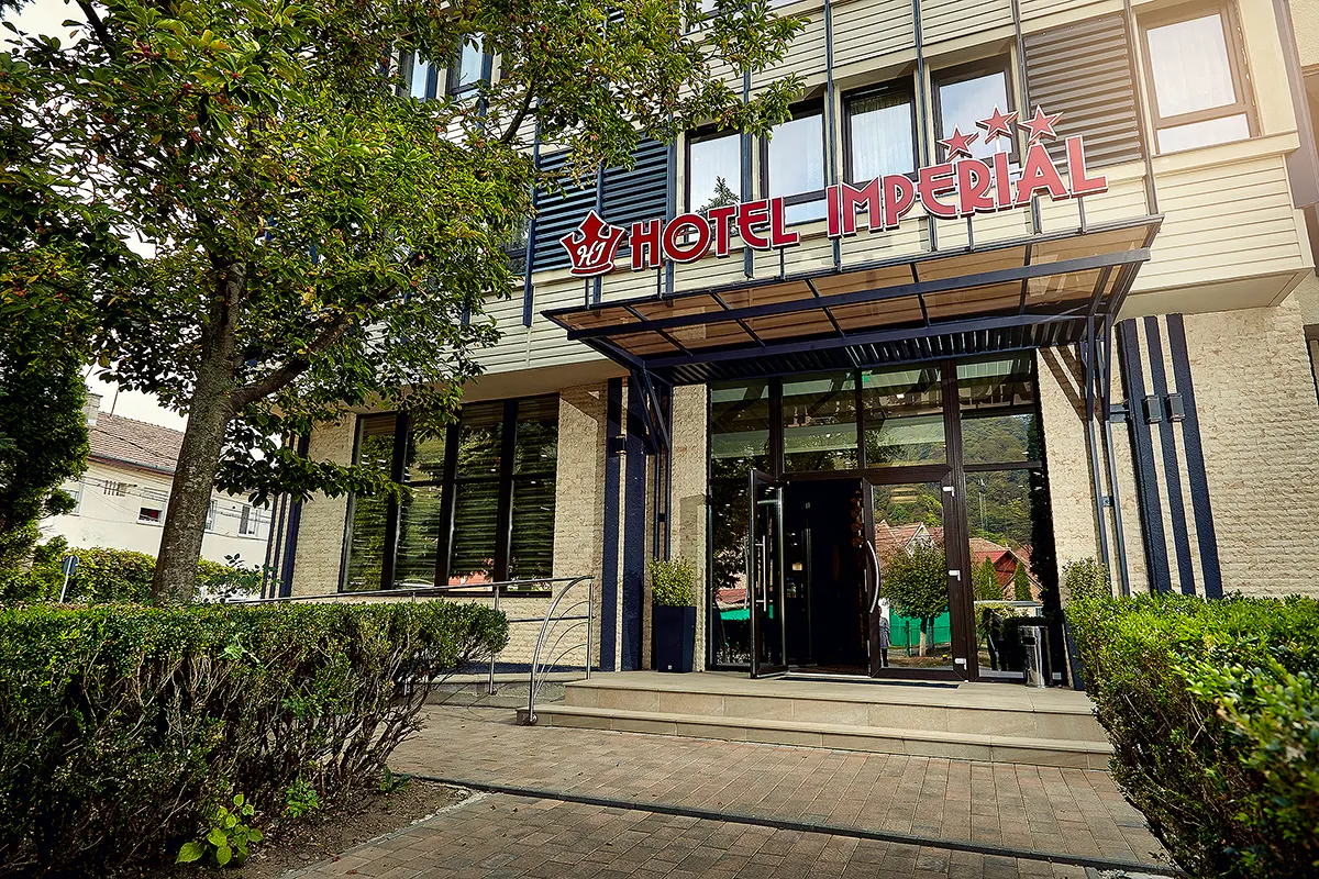 Hotel Restaurant Imperial Sighisoara&nbsp;&ndash;&nbsp;&copy;&nbsp;Hotel Restaurant Imperial Sighisoara