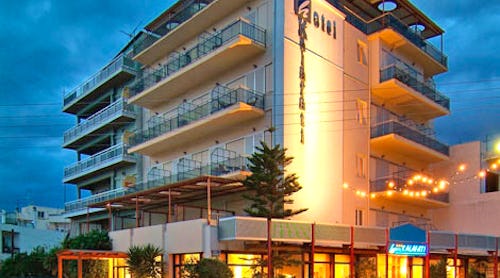 Hotel Kalafati in Itea - Griechenland – © Hotel Kalafati