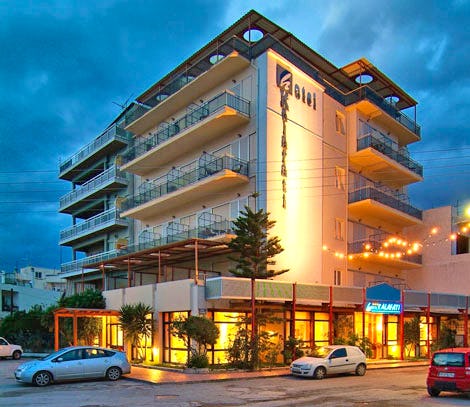 Hotel Kalafati in Itea - Griechenland – © Hotel Kalafati