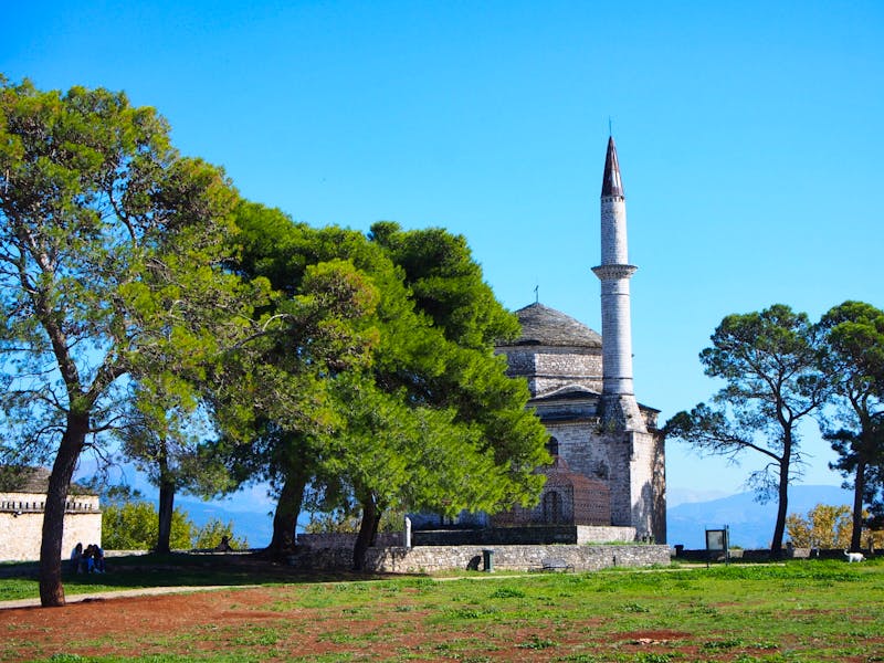 Kleine Moschee in Ioannina - Griechenland - ©Eberhardt TRAVEL - Sinah Witzig