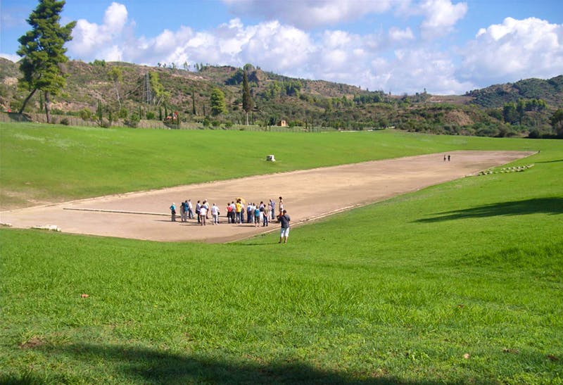 Altes Stadion in Olympia - ©Eberhardt TRAVEL - Peter Rudolph