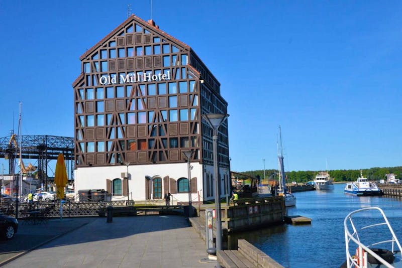 Old Mill Hotel in Klaipeda - ©Old Mill Hotel Klaipeda