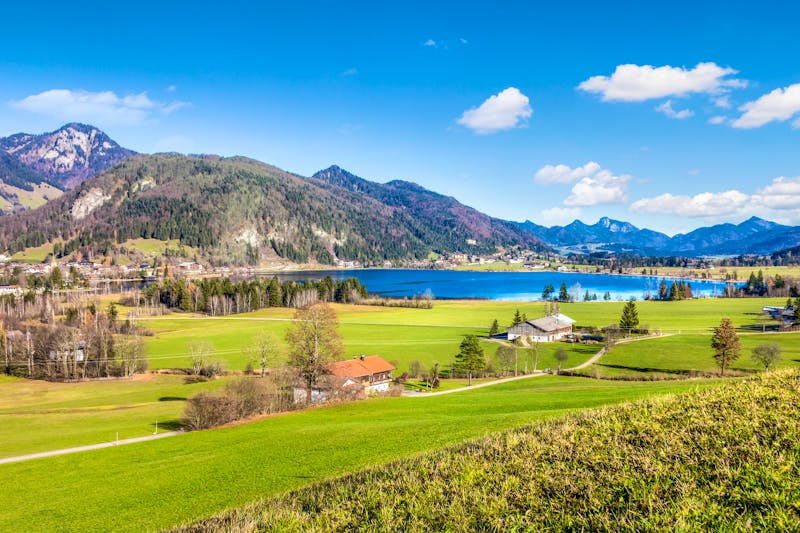Walchsee in Tirol - ©©mRGB - stock.adobe.com