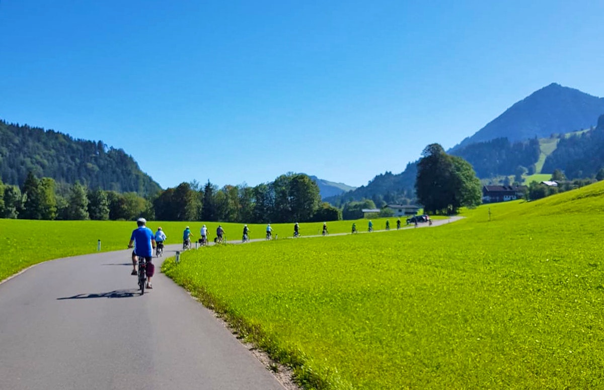 E-Bike Radtour im Kaiserwinkl in Tirol – © Eberhardt TRAVEL - Sophia Bär