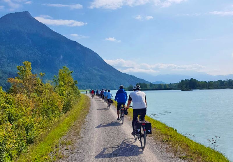Radtour auf dem Innradweg nach Kufstein - ©Eberhardt TRAVEL - Sophia Bär