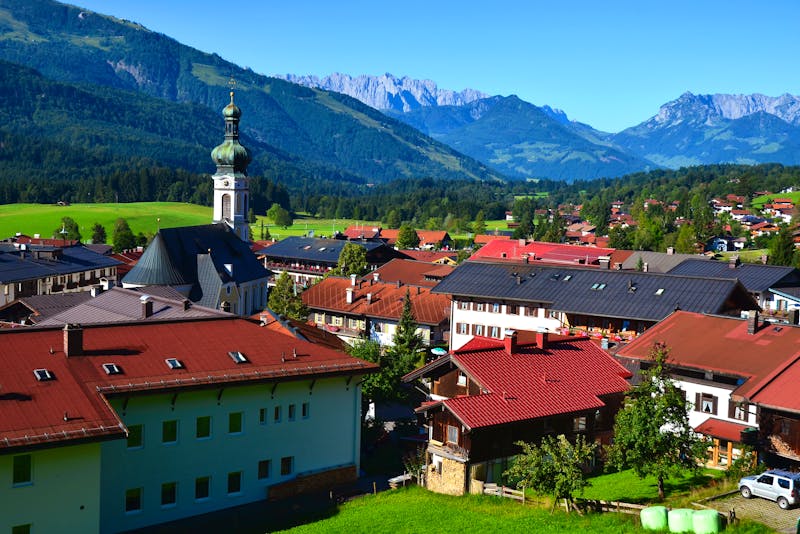 Reit im Winkl - ©©Mario Hoesel - stock.adobe.com