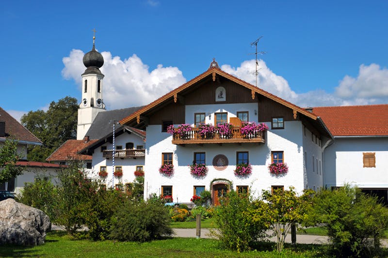 Nußdorf am Inn in Oberbayern - ©©PeJo - stock.adobe.com