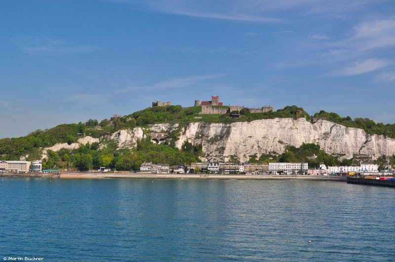 Kreidefelsen von Dover und Dover Castle - ©Martin Büchner - Eberhardt TRAVEL