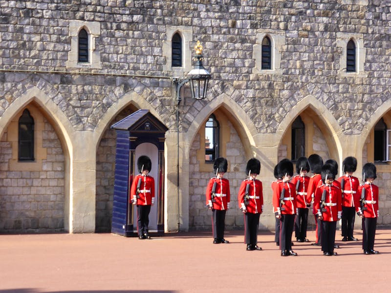 Windsor Castle - Wachablösung - ©Eberhardt TRAVEL - Claudia Bernhardt