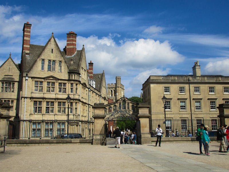Stadtrundgang in Oxford - ©Eberhardt TRAVEL