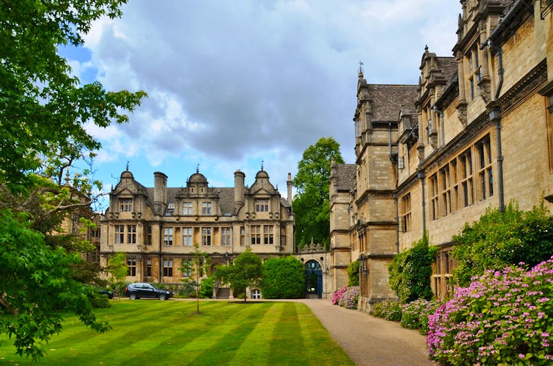 Trinity College in Oxford - ©Eberhardt TRAVEL - Konrad Füssel