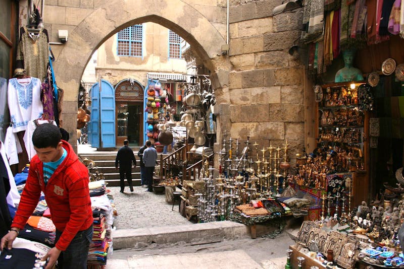 Khan al-Khalili Basar in Kairo - ©Eberhardt TRAVEL
