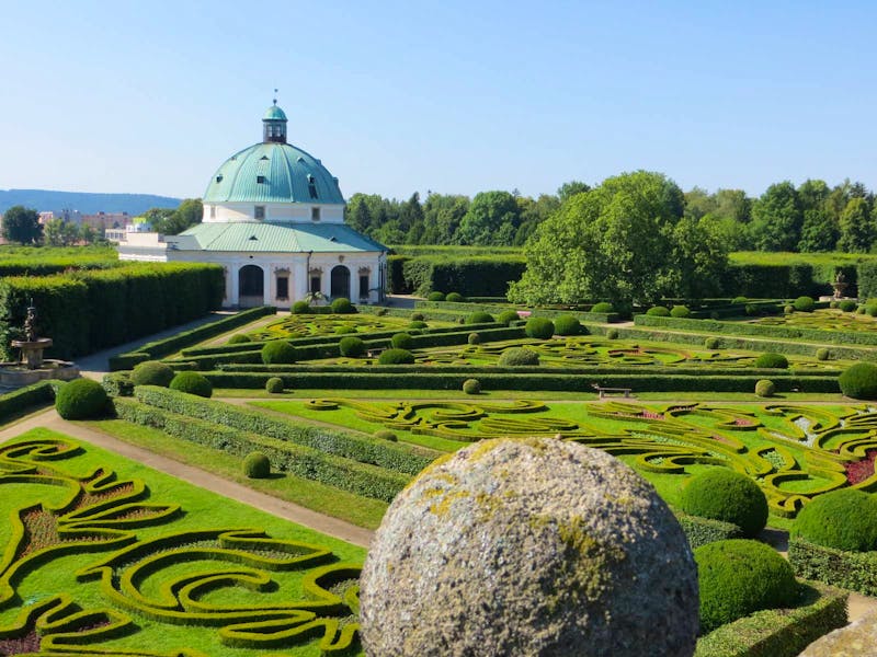 Blumengarten Kromeriz - ©Jürgen Schmeißer