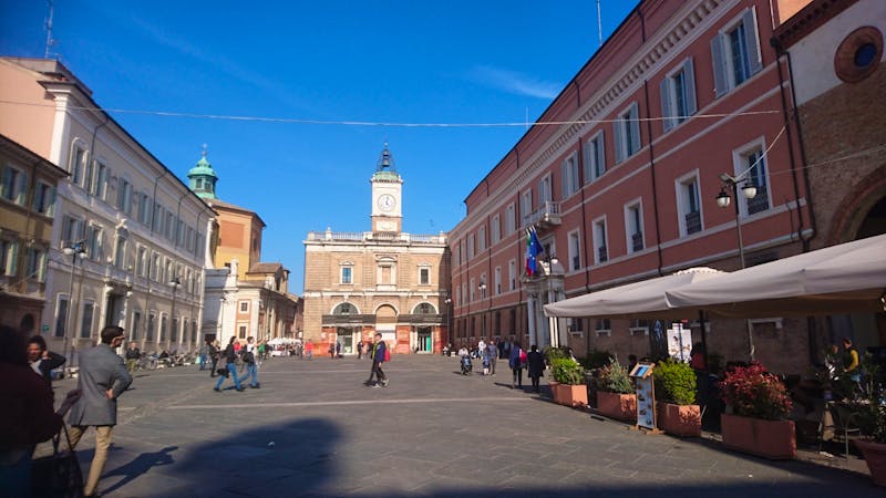 Marktplatz Ravenna - ©Simone Willner