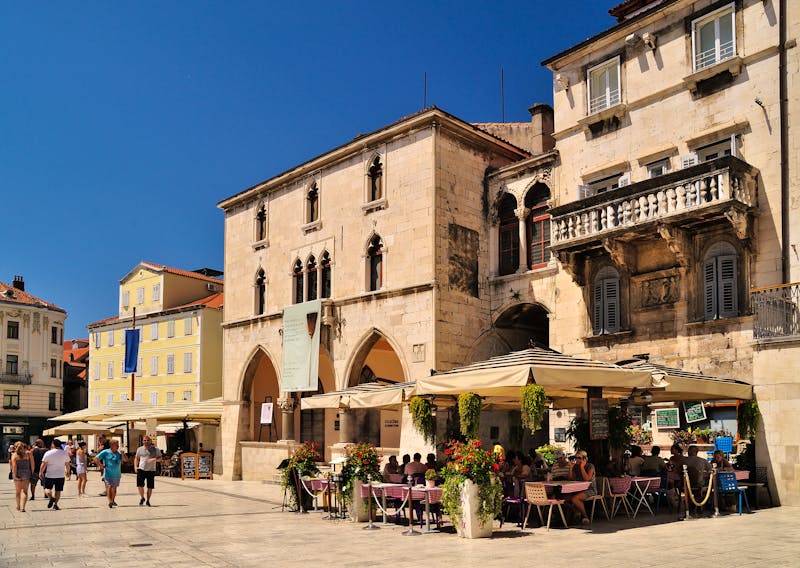 Venezianische Loggia in Split - ©Torsten Becker - stock.adobe.com
