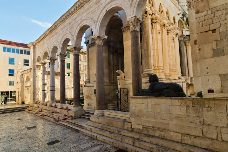 Palast des Diokletian in Split - ©Hans Peter Denecke - stock.adobe.com