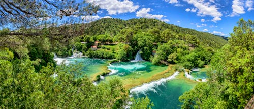 Krka National Park Skradinski Buk &ndash; &copy; ozdereisa - stock.adobe.com