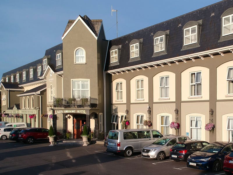 Außenansicht Lady Gregory Hotel Gort - ©Lady Gregory Hotel Gort