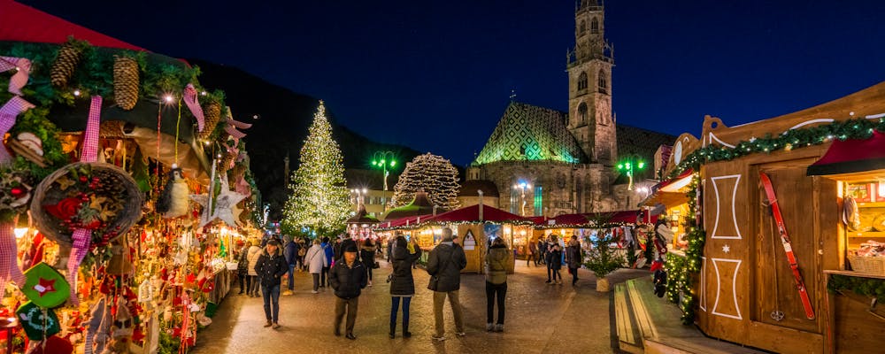 Weihnachtsmarkt Bozen – © e55evu - stock.adobe.com