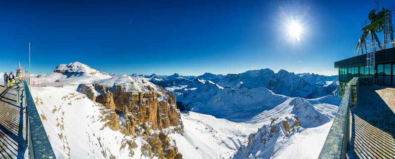 Blick vom Pordoipass - ©Neonyn - stock.adobe.com