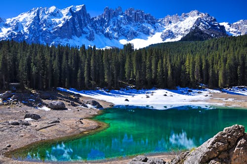 Karersee &ndash; &copy; Beat Plüss - stock.adobe.com