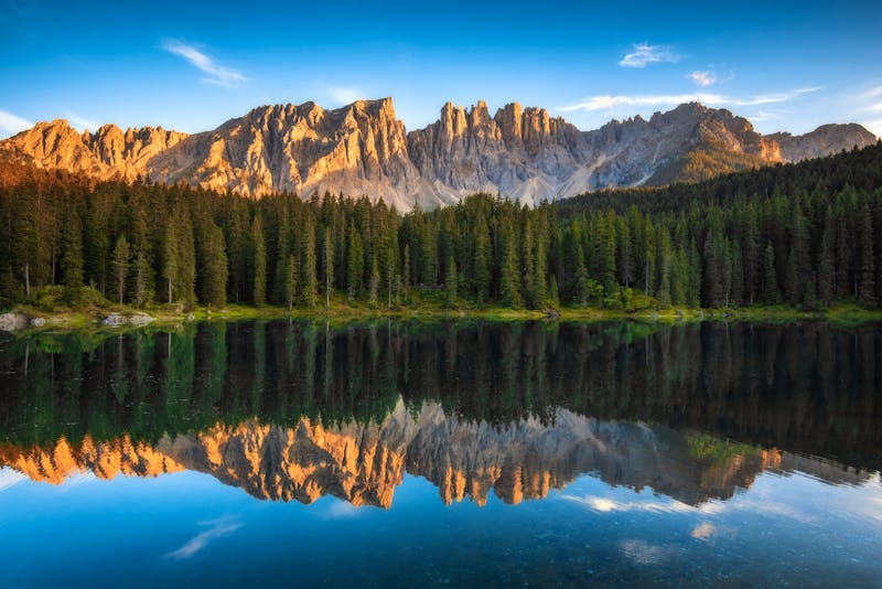 Karersee - ©Hermann - stock.adobe.com