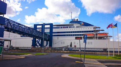 Fähre in Hull - P&O Ferries in England – © Eberhardt TRAVEL - Stefan Jahnke