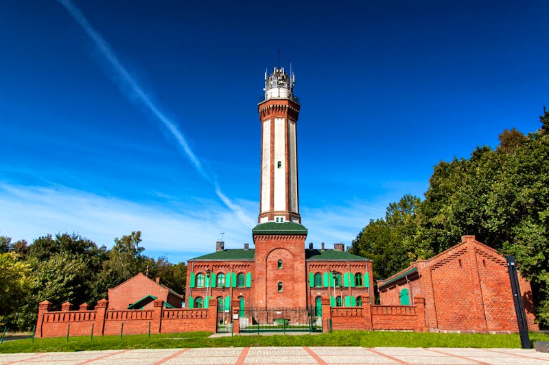 Leuchtturm von Niechorze (Horst) an der polnischen Ostsee - ©©martinfredy - stock.adobe.com