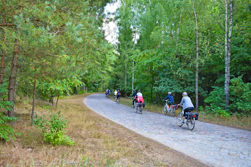 Radtour zum Schloss Ryman - Polnische Ostsee &ndash; &copy; Eberhardt TRAVEL