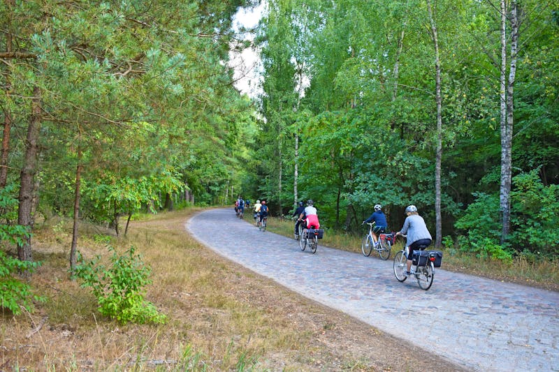 Radtour zum Schloss Ryman - Polnische Ostsee - ©Eberhardt TRAVEL
