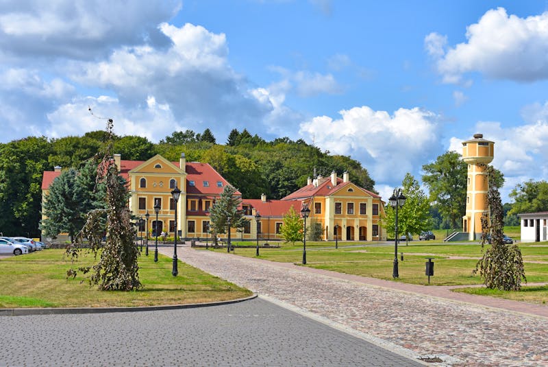 Schloss Rymanan der polnischen Ostsee - ©Eberhardt TRAVEL