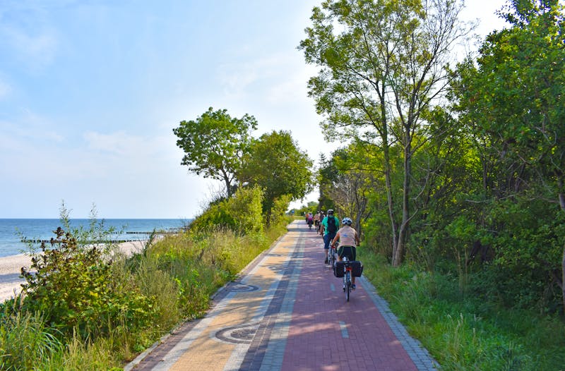 Radtour an der Polnischen Ostsee-Küste - ©Eberhardt TRAVEL
