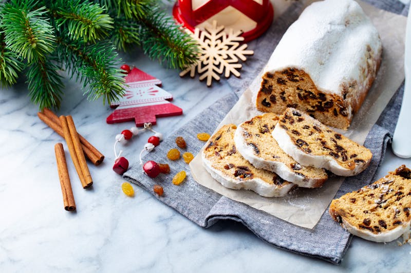 Christstollen - ©annapustynnikova - stock.adobe.com