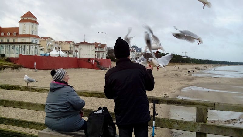 Binz Strandpromenade und Seebrücke - ©Eberhardt TRAVEL