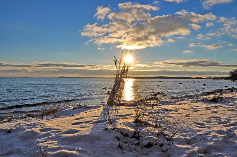 Sonnenuntergang Insel Rügen - ©textag - stock.adobe.com