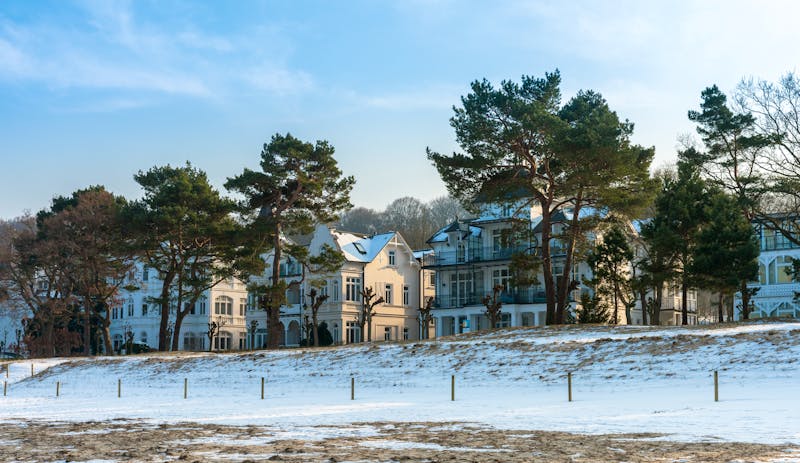 Winter an der Ostsee in Binz - ©spuno - stock.adobe.com
