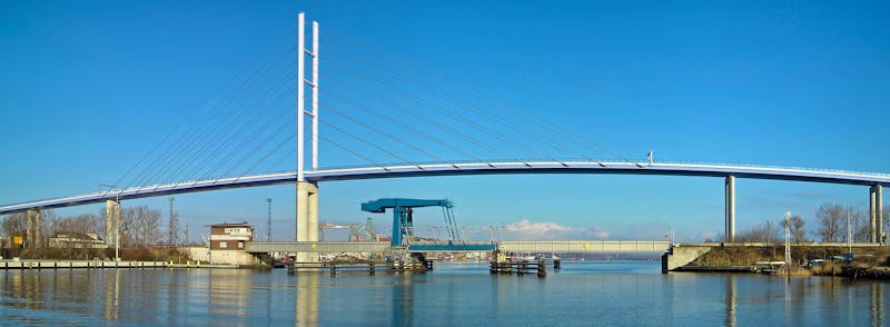 Rügenbrücke - Panorama - ©Henner Damke - stock.adobe.com