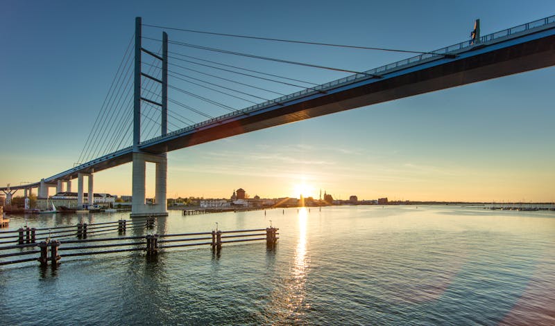 Rügenbrücke Stralsund - ©haiderose - stock.adobe.com