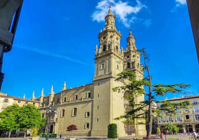 Kathedrale in Logrono - La Rioja - ©©VEOy.com - stock.adobe.com