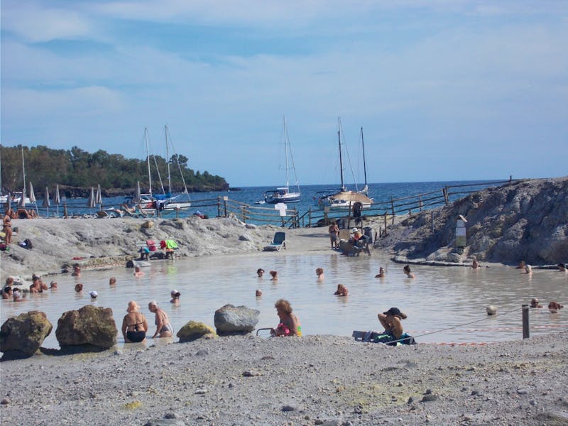 Schwefelbäder Vulcano - ©Kerstin Veit
