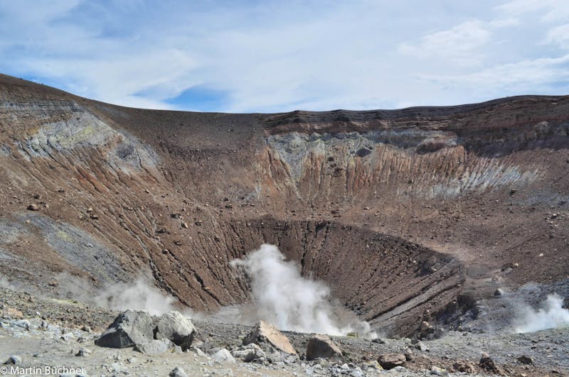 Insel Vulcano - Aufstieg zum Gran Cratere - ©Martin Büchner