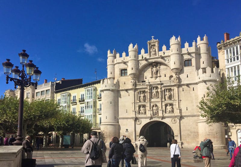 Stadttor Santa Maria in Burgos - ©Eberhardt TRAVEL - Birgit Kirchner