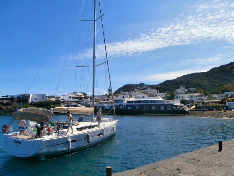 Hafen von Panarea - ©Ingrid Langer