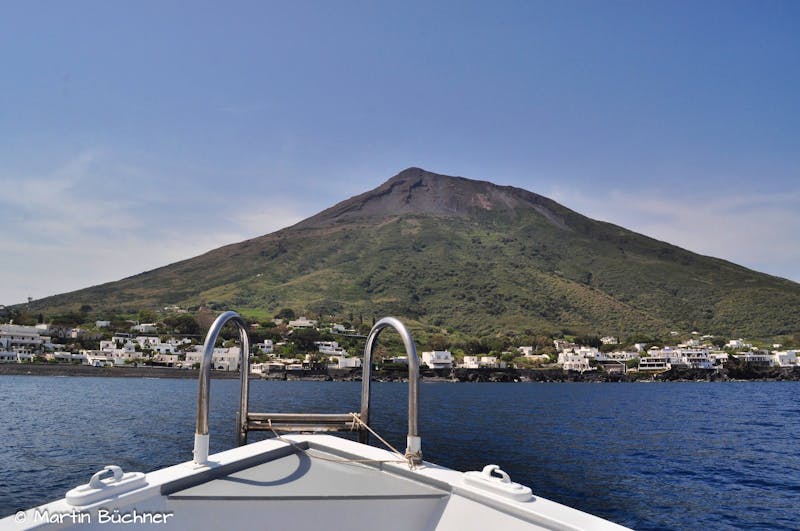 Überfahrt zur Insel Stromboli - ©Martin Büchner