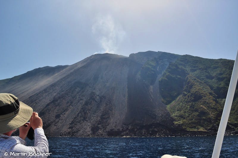 Sciara del Fuoco, Stromboli - ©Martin Büchner