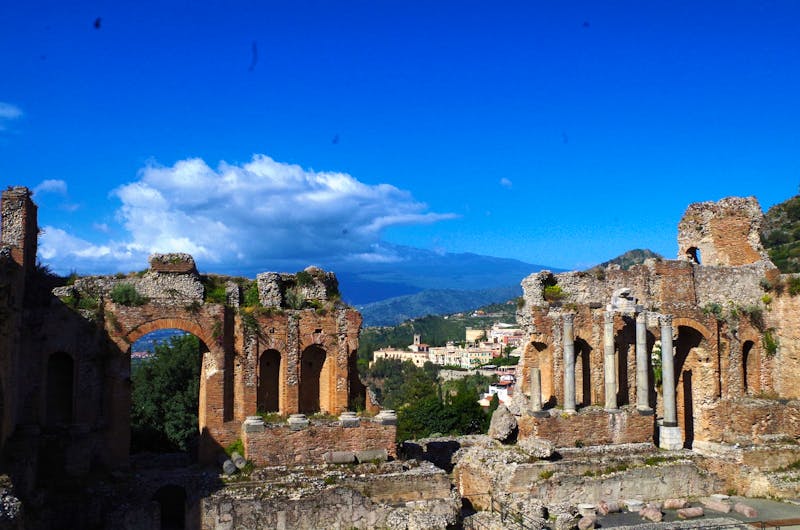 Taormina - Teatro Greco (Griechisches Theater) - ©Annett Müller