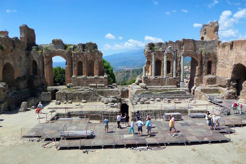 Taormina - Teatro Greco - ©Petra Sauer