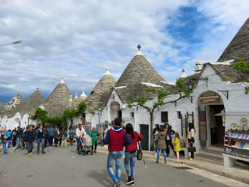 Stadt der Trullis – Alberobello - ©Marion Kottlos