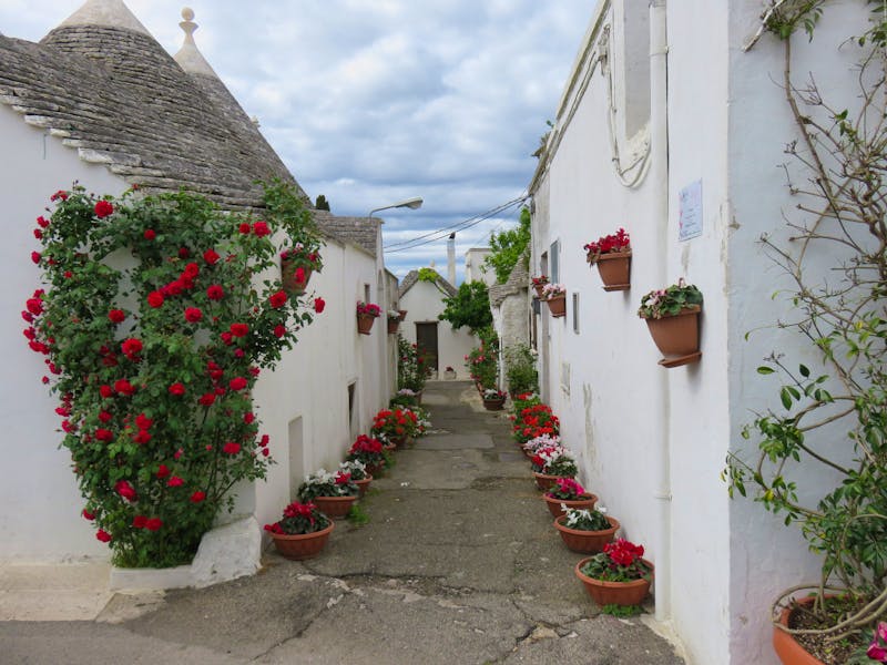 Stadt der Trullis – Alberobello - ©Marion Kottlos